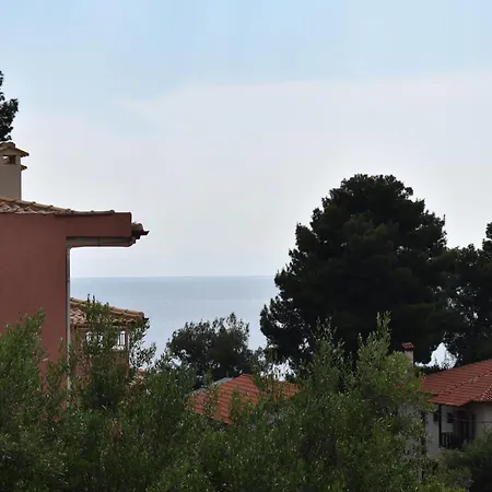 Villa Hermione Agia Paraskevi  Exterior foto
